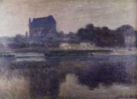 Monet, Claude Oscar - The Church Of Vernon In The Mist